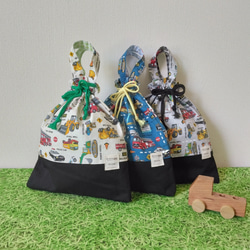 訳あり☆ハンバーガー ☆マクドナルド お着替え袋 オムツ袋 巾着