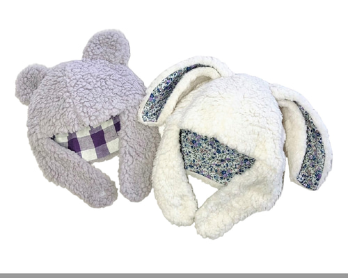 gouk雅　うさぎモチーフベレー帽 3Dモデル】うさぎ 帽子『Y2K Rabbit Hat』ver.1.0 販売開始