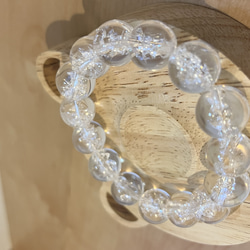 ⭐️特大⭐️ヒマラヤ水晶玉⭐️虹入⭐️水晶ブレスレット⭐️水晶ネックレス⭐️水晶数珠⭐️ 9f0181e96833595194ffaada247715