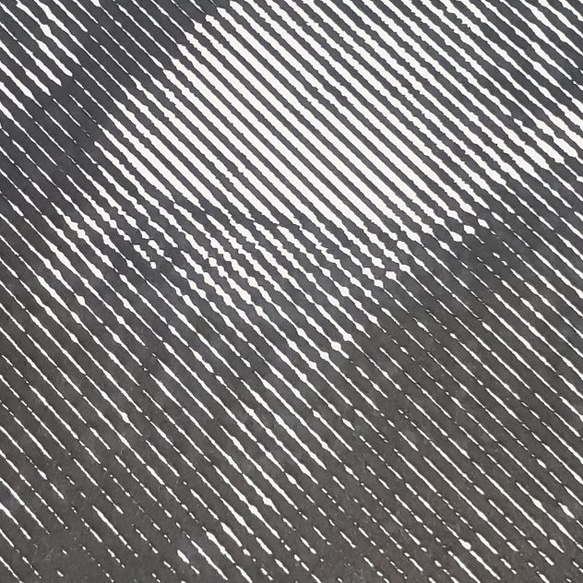 レオナルド・ダ・ヴィンチ　モナリザ　ハーフトーン切り絵A4 7枚目の画像