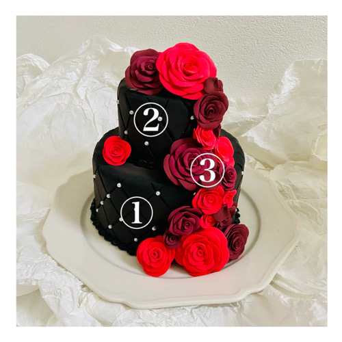 クレイケーキ キルティング加工風 雑貨・その他 anz.claycake 通販