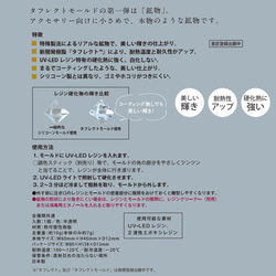 タフレクトモールド 鉱物D シリコンモールド 鉱石 レジンが輝く美しい仕上がり パジコ 2023年11月新商品 116A 7枚目の画像