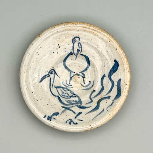 010.染付_豆皿【一点物】小皿、醤油皿、絵付 薬味皿・豆皿 工房 通販