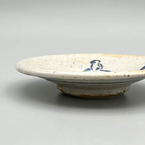 010.染付_豆皿【一点物】小皿、醤油皿、絵付 薬味皿・豆皿 工房 通販