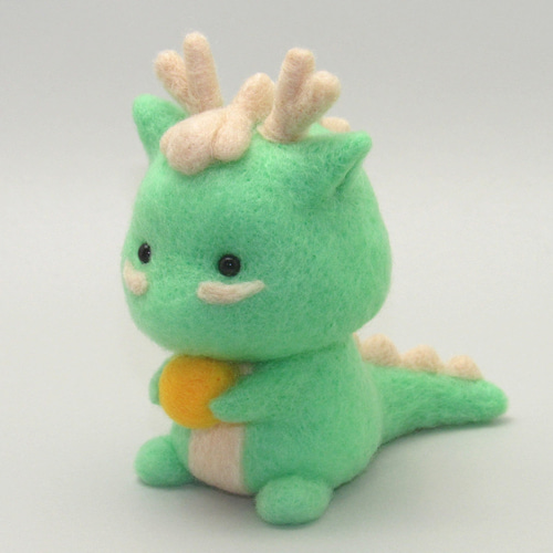 干支置物 No.08 たつA サイズ大 / 羊毛フェルト 辰年 お正月