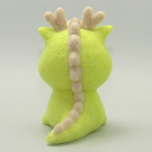 干支置物 No.08 たつD サイズ大 / 羊毛フェルト 辰年 お正月