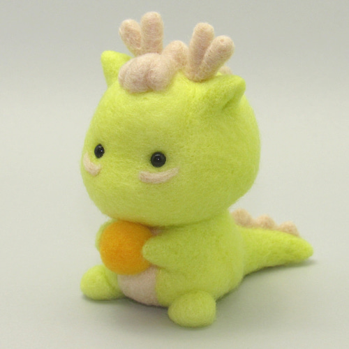 干支置物 No.08 たつD サイズ大 / 羊毛フェルト 辰年 お正月