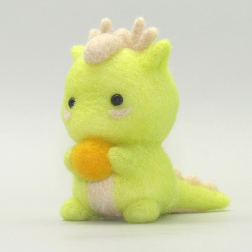 干支置物 No.08 たつH サイズ小 / 羊毛フェルト 辰年 お正月