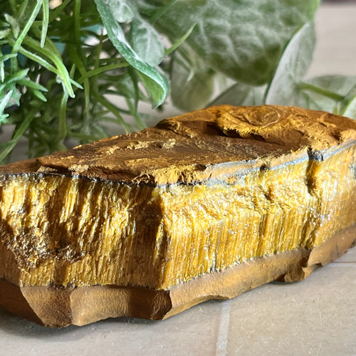 タイガーアイ 原石 84mm tg583 タイガーアイ 原石