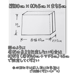 サイズオーダー［受注生産］電車大好き！☆きんちゃく袋☆お着替え袋/コップ袋/巾着袋/入園入学/男の子新幹線/グリーン 10枚目の画像