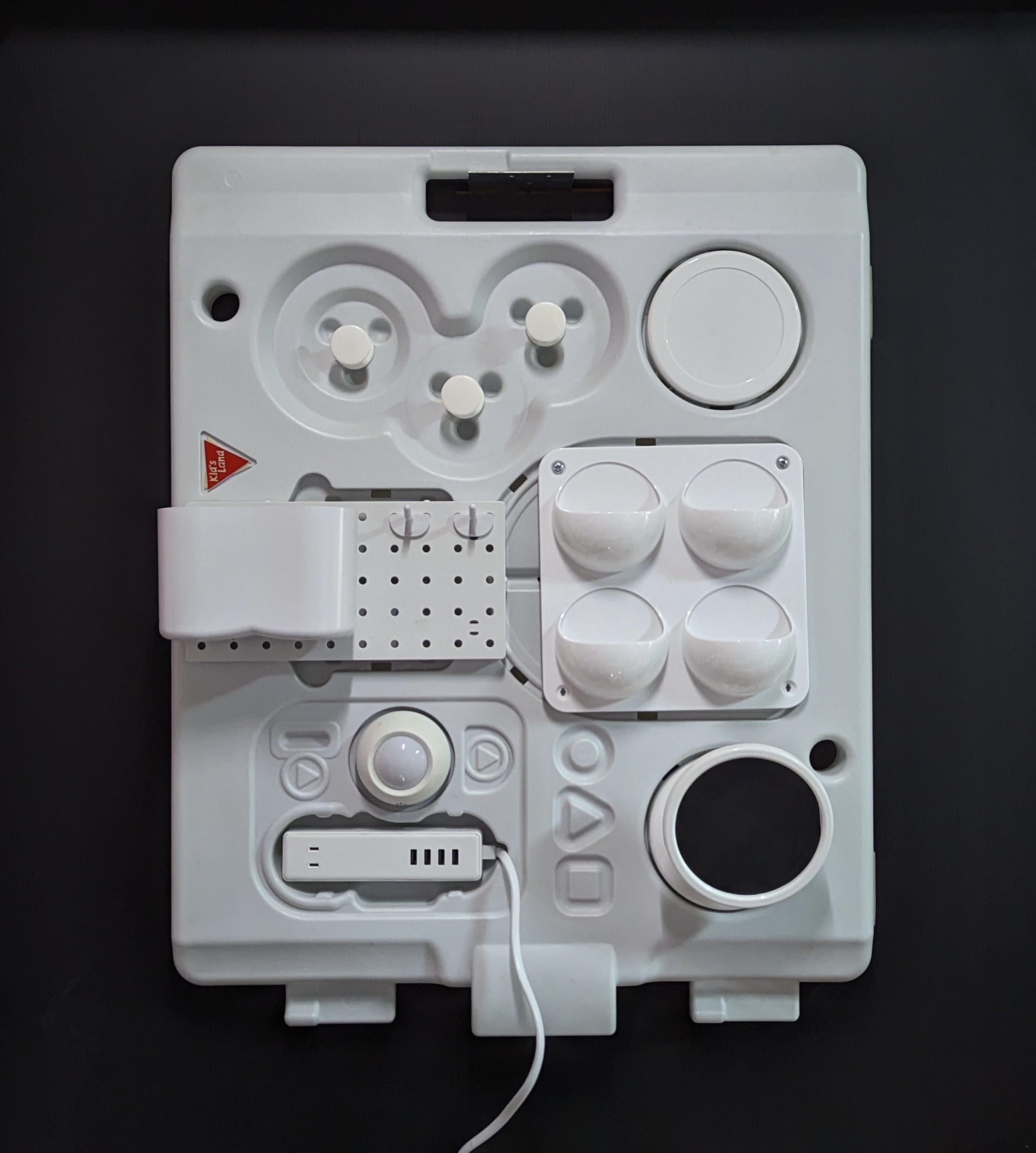 UB storage board　プラスチックウォールポケット/ストレージパネル 〈ベースタイプ-〉nbp200426