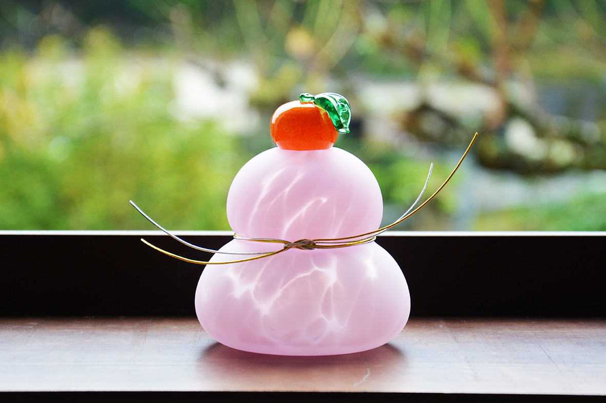 鏡餅・紅（大）