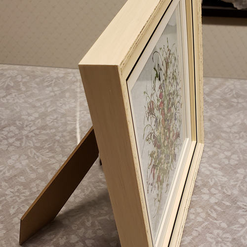 押し花額絵 「ブーケ」 その他アート ミント 通販 16888516｜Creema