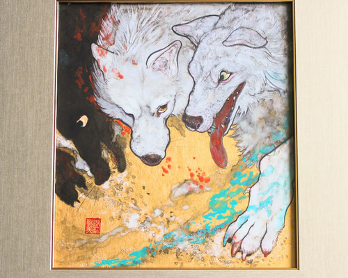 国内作家様 アートドール ケルベロス Hot Goblin. ケルベロス ミニチュア 地獄の門番 ホットゴブリン TRPG