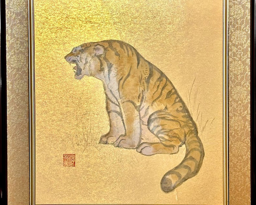 虎の絵 虎の絵 3 (80X60CM) | セオアートギャラリー