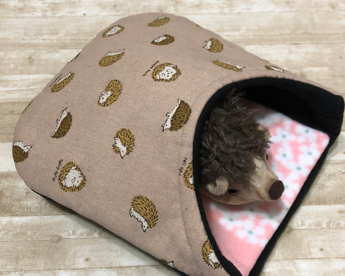 ハリネズミ寝袋 スイカハウス ハリネズミ寝袋 スイカハウス