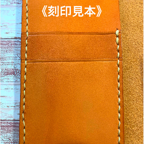 栃木レザー　レッド　iPhoneケース　2枚ポケット付き　手帳型　本革 2枚ポケット付き 栃木レザーiPhoneケース ネイビー×レッド