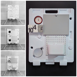 UB storage board　プラスチックウォールポケット/ストレージパネル 〈ベースタイプ-〉nbp200427 15枚目の画像