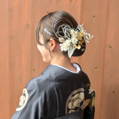 髪飾り【head accessory】和装　成人式 楽天市場】髪飾り 髪かざり 成人式 ゼクト ヘッドパーツ ドライ