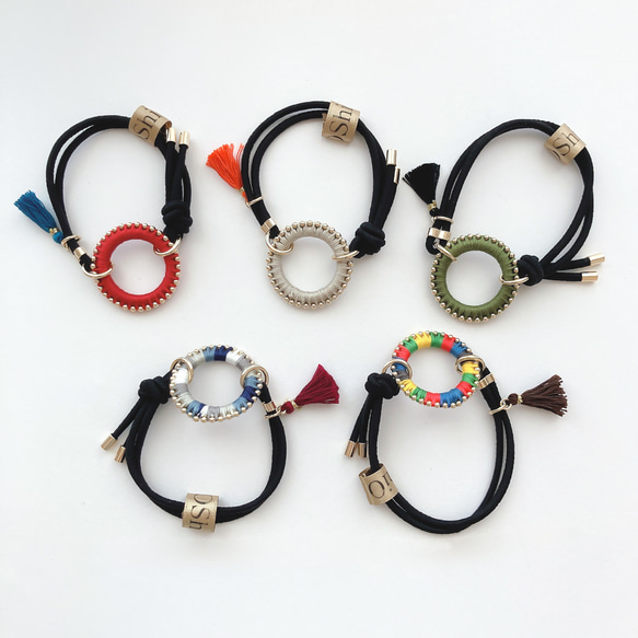 HAIR TIE:「Nizi」ringsel 6枚目の画像