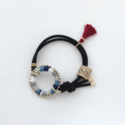 HAIR TIE:「Kaitei」ringsel 1枚目の画像