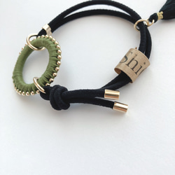 HAIR TIE:「Maccha」ringsel 3枚目の画像