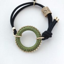 HAIR TIE:「Maccha」ringsel 2枚目の画像