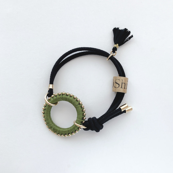 HAIR TIE:「Maccha」ringsel 1枚目の画像