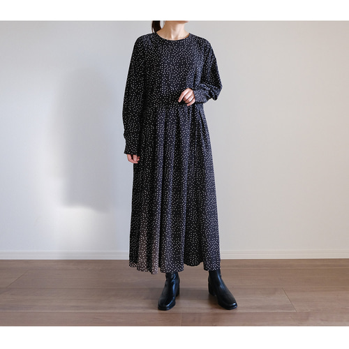 MaxMara ドット柄 長袖シャツ 02 MaxMara ドット柄 長袖シャツ 02