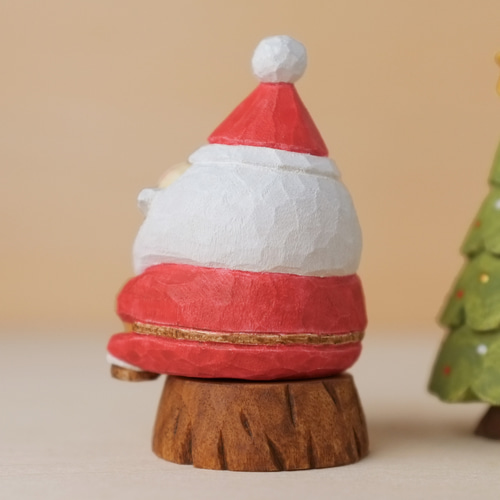 北欧 インテリア 木製【トントゥの クリスマス プレゼント】 木彫り