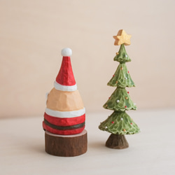 北欧  インテリア　木製【トントゥの クリスマス プレゼント】　木彫り　置物　 北欧雑貨  記念日　贈り物 6枚目の画像