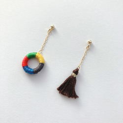 EARRING:「Nizi」ringsel 2枚目の画像