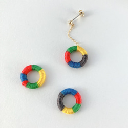 EARRING:「Nizi」ringsel 4枚目の画像