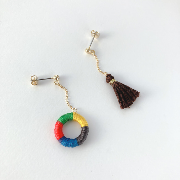 EARRING:「Nizi」ringsel 3枚目の画像