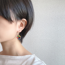 EARRING:「Nizi」ringsel 5枚目の画像