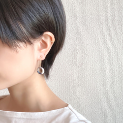 EARRING:「Kaitei」ringsel 6枚目の画像