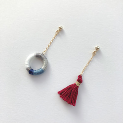 EARRING:「Kaitei」ringsel 2枚目の画像