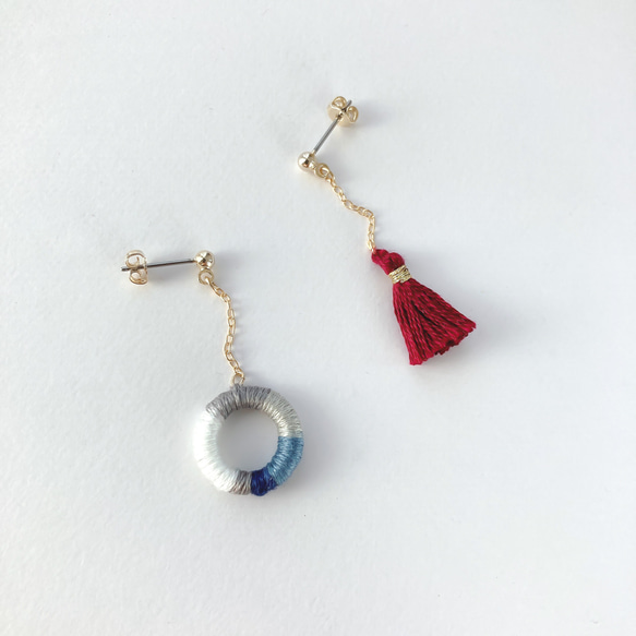 EARRING:「Kaitei」ringsel 3枚目の画像