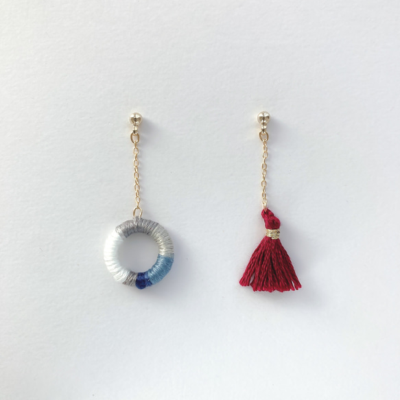 EARRING:「Kaitei」ringsel 1枚目の画像