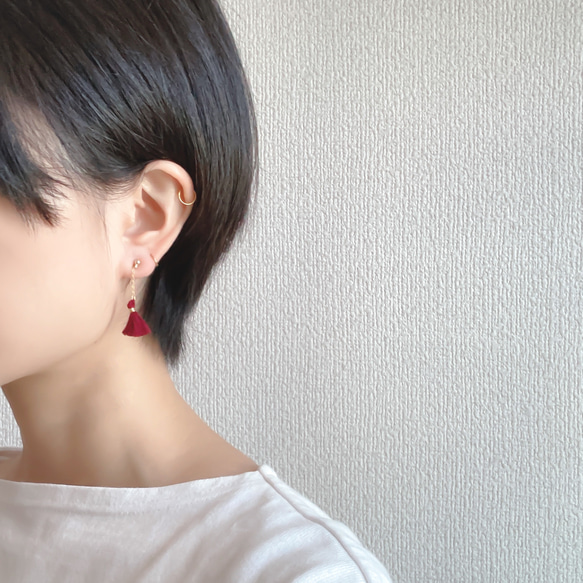 EARRING:「Kaitei」ringsel 7枚目の画像