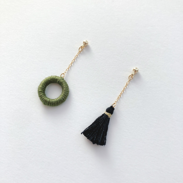 EARRING:「Maccha」ringsel 2枚目の画像