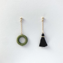 EARRING:「Maccha」ringsel 1枚目の画像