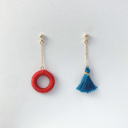 EARRING:「Paprika」ringsel 1枚目の画像