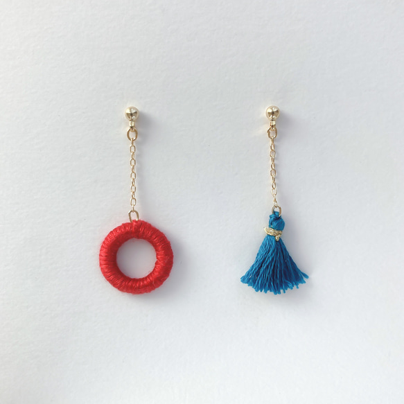 EARRING:「Paprika」ringsel 1枚目の画像