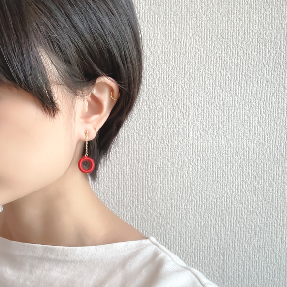 EARRING:「Paprika」ringsel 4枚目の画像