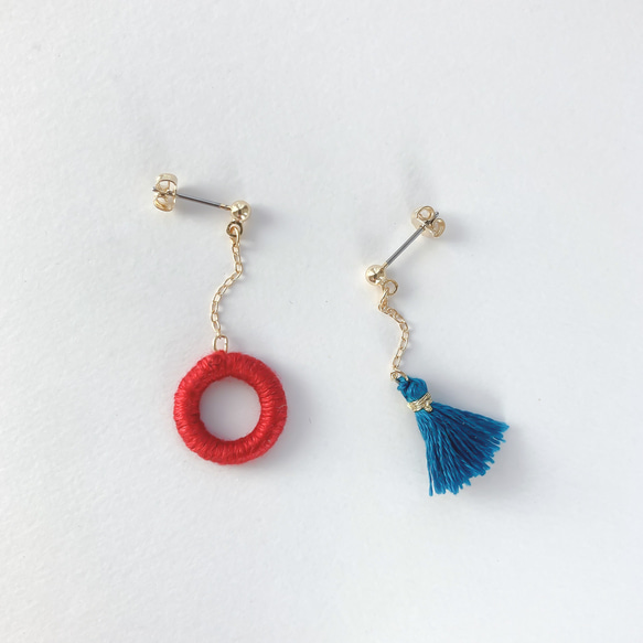 EARRING:「Paprika」ringsel 3枚目の画像