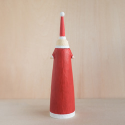 [Noppo Santa Tontu] 聖誕裝飾品雜項木製雕刻雕像 Nisse 斯堪的納維亞禮物 第13張的照片