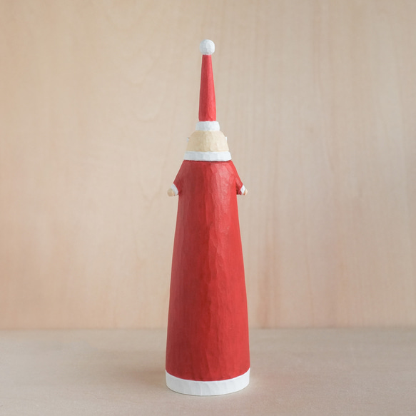 [Noppo Santa Tontu] 聖誕裝飾品雜項木製雕刻雕像 Nisse 斯堪的納維亞禮物 第13張的照片