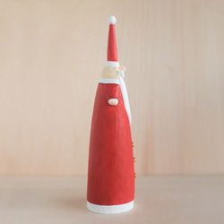 [Noppo Santa Tontu] 聖誕裝飾品雜項木製雕刻雕像 Nisse 斯堪的納維亞禮物 第12張的照片