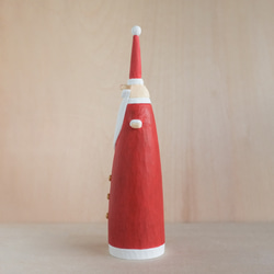 [Noppo Santa Tontu] 聖誕裝飾品雜項木製雕刻雕像 Nisse 斯堪的納維亞禮物 第14張的照片